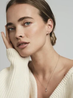 Mockberg Belle Studs Small Silver