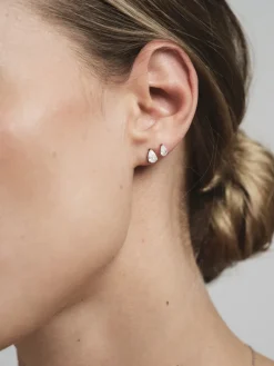 Mockberg Belle Studs Small Silver