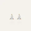 Mockberg Belle Studs Small Guld