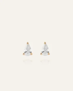 Mockberg Belle Studs Small Guld