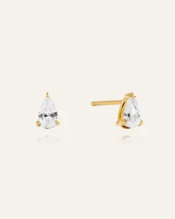 Mockberg Belle Studs Small Guld
