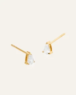 Mockberg Belle Studs Small Guld
