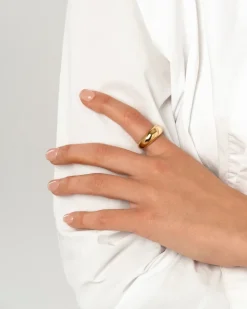 Mockberg Bold Guld Ring