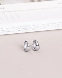 Mockberg Bold Örhängen Medium Silver
