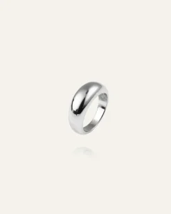 Mockberg Bold Silver Ring