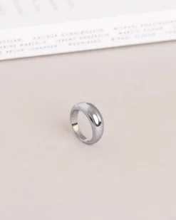 Mockberg Bold Silver Ring