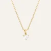 Mockberg Bonne Halsband Guld