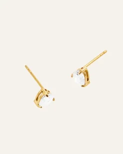 Mockberg Bonne Studs Guld
