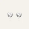Mockberg Bonne Studs Silver