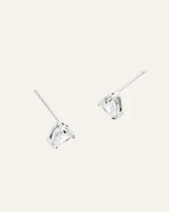 Mockberg Bonne Studs Silver