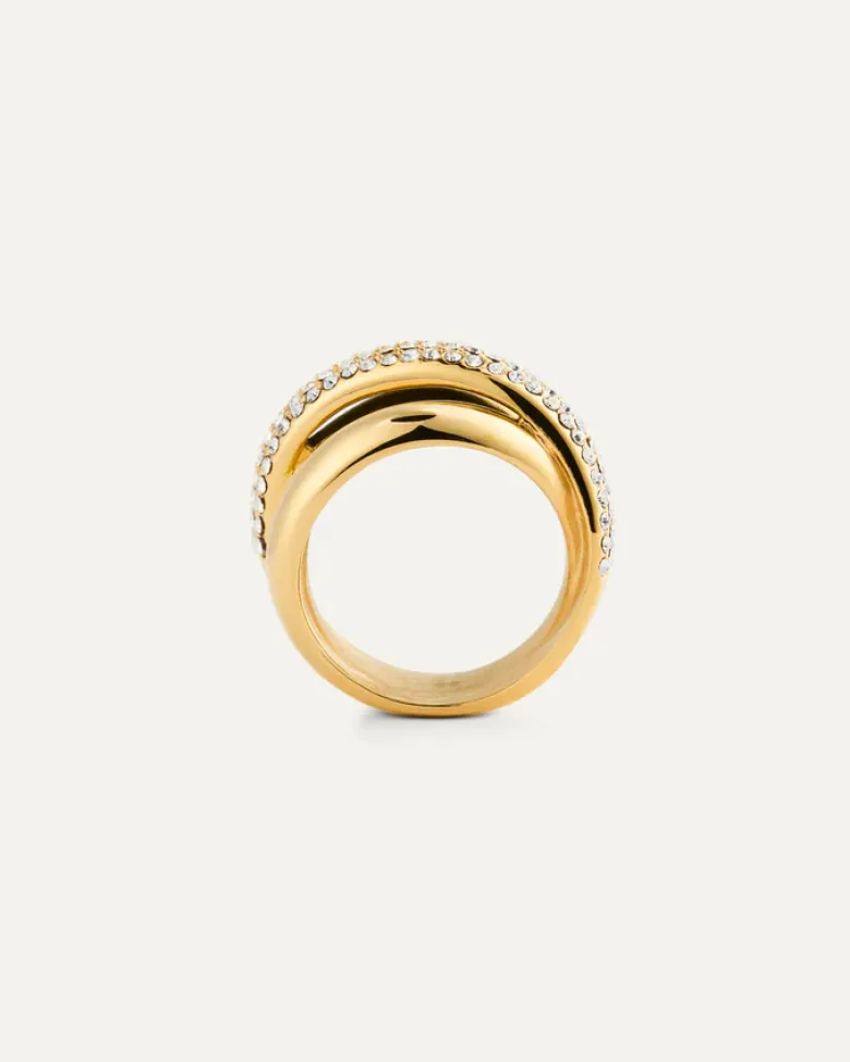 Mockberg Brume Gold Ring