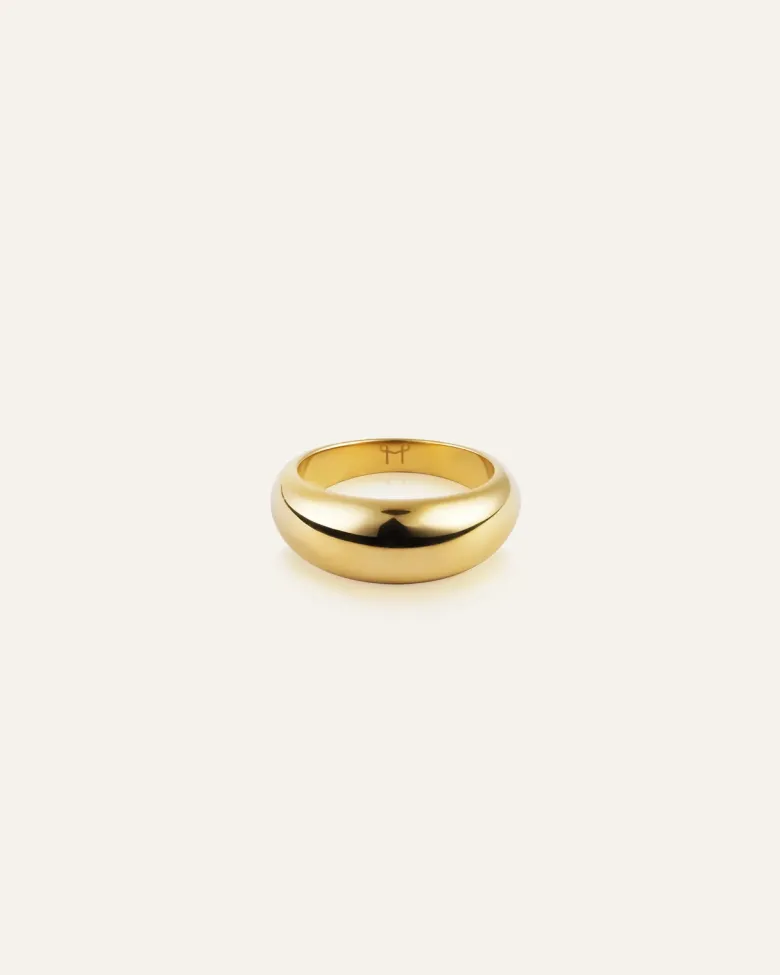 Mockberg Classic Guld Ring