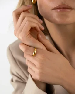 Mockberg Classic Guld Ring