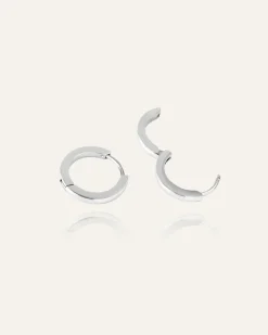 Mockberg Classic Silver Medium Örhängen
