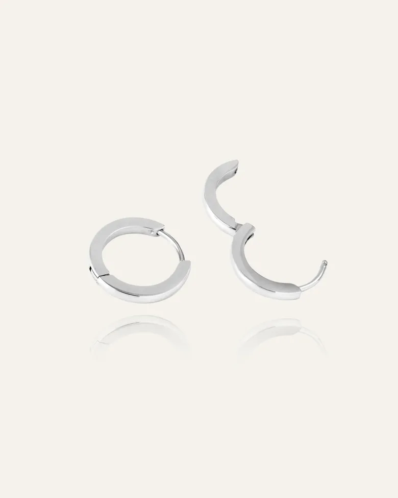 Mockberg Classic Silver Medium Örhängen