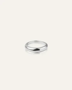 Mockberg Classic Silver Ring