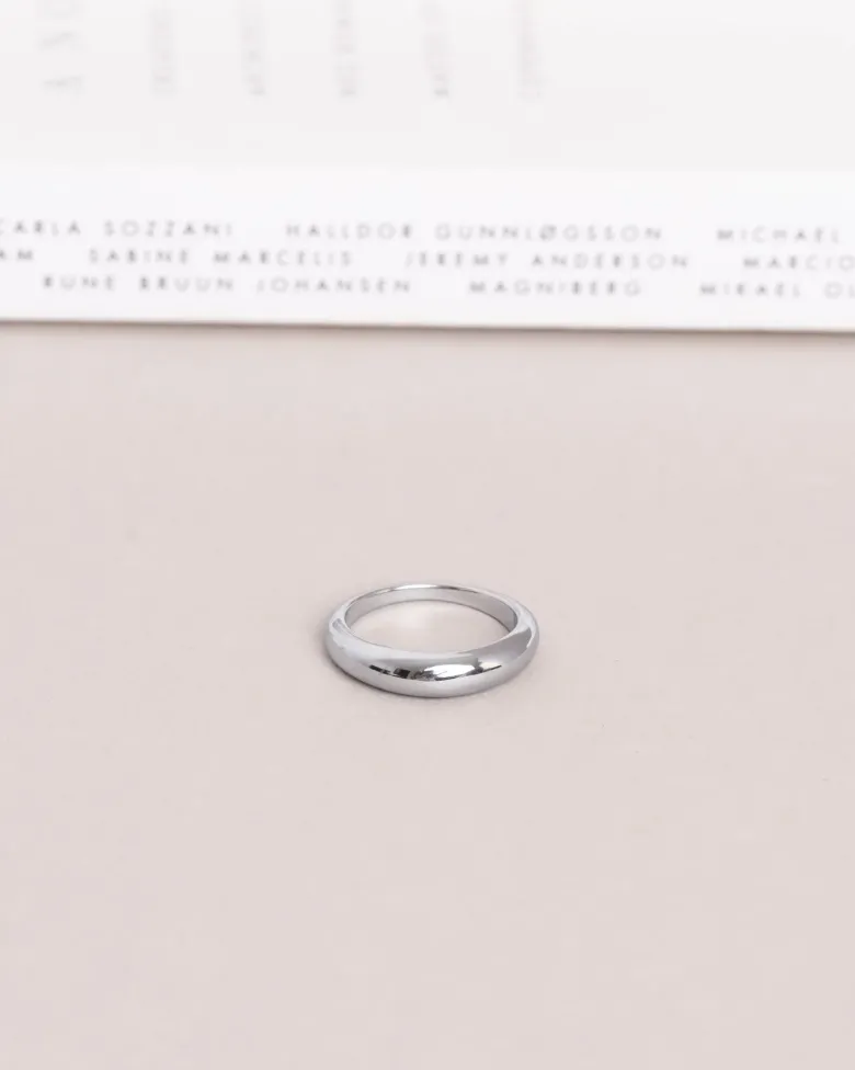 Mockberg Classic Silver Ring