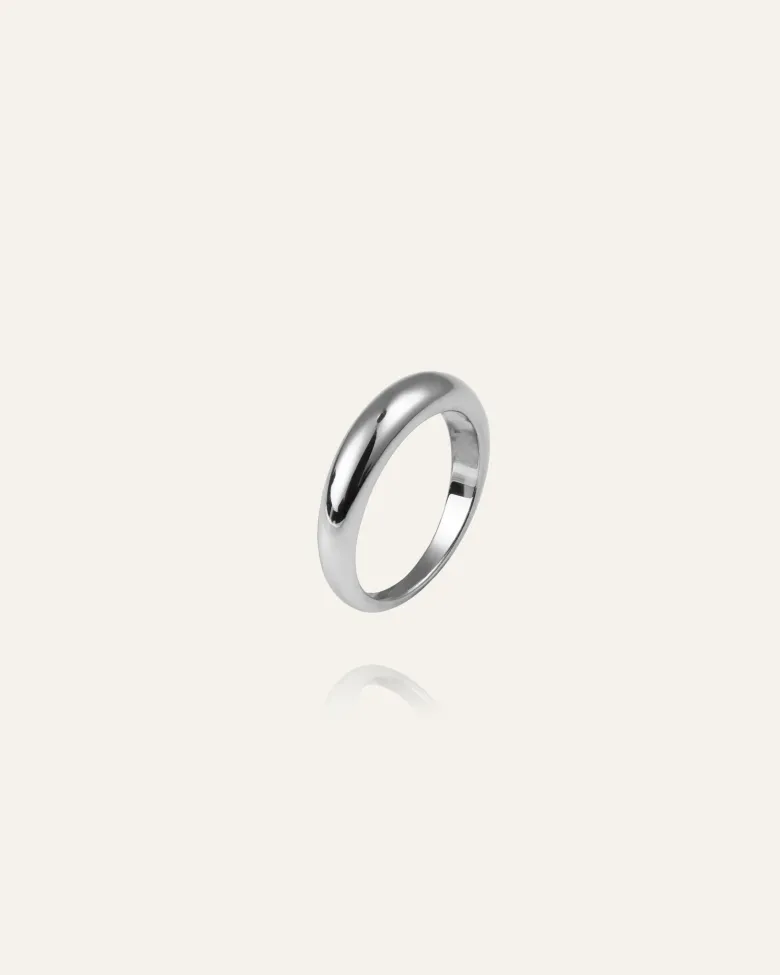 Mockberg Classic Silver Ring