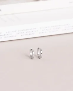 Mockberg Classic Silver Small Örhängen
