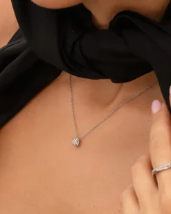Mockberg Céleste Halsband Silver