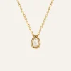 Mockberg Céleste Halsband Guld