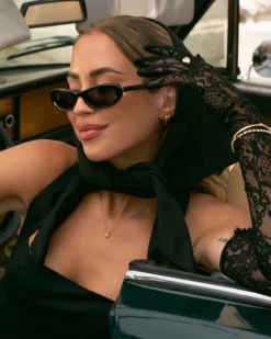 Mockberg Céleste Halsband Guld