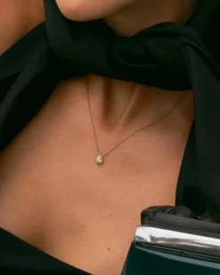 Mockberg Céleste Halsband Guld