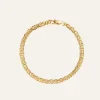 Mockberg Darling Armband Guld
