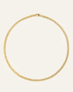 Mockberg Darling Halsband Guld