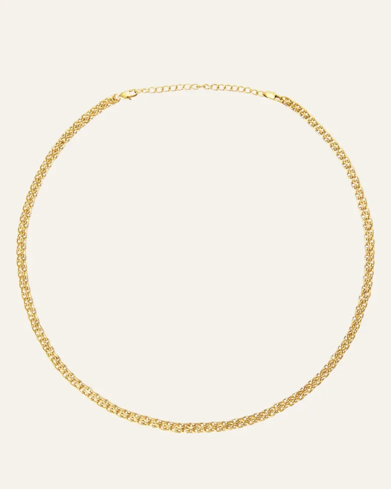 Mockberg Darling Halsband Guld