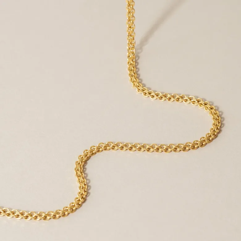 Mockberg Darling Halsband Guld