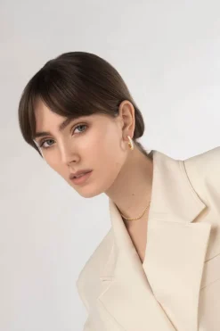 Mockberg Darling Halsband Guld