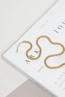 Mockberg Darling Halsband Guld