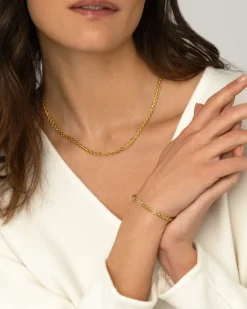 Mockberg Darling Halsband Guld