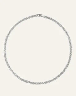 Mockberg Darling Halsband Silver