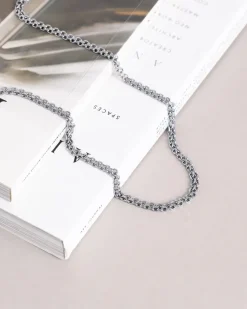 Mockberg Darling Halsband Silver