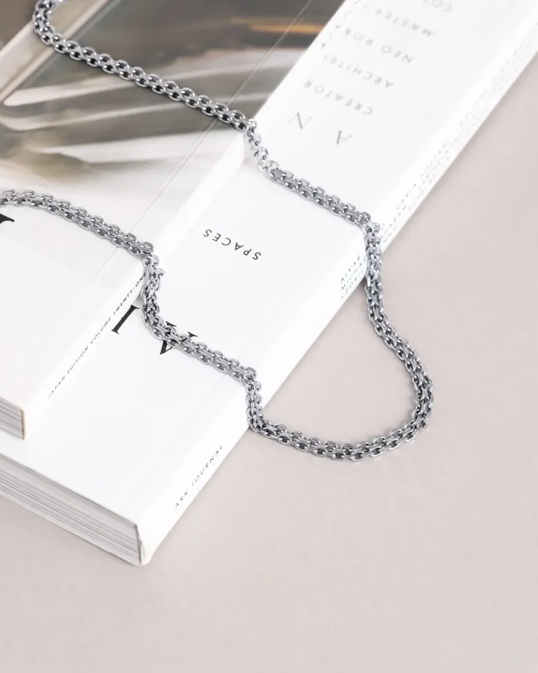 Mockberg Darling Halsband Silver