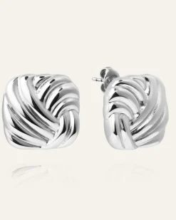 Mockberg Deco Örhängen Silver