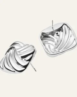 Mockberg Deco Örhängen Silver