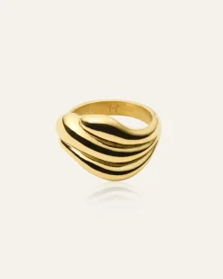 Mockberg Deco Ring Guld