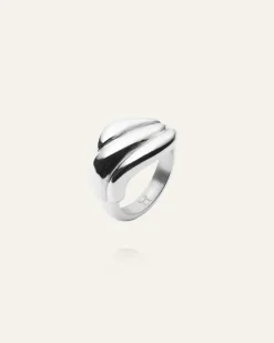 Mockberg Deco Ring Silver
