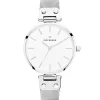 Mockberg Elise 34mm Silver MO1602 (Mega kampanj)