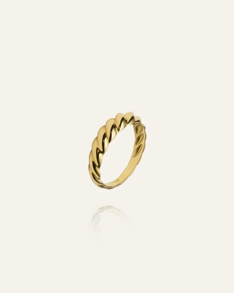 Mockberg Elsa Ring Guld