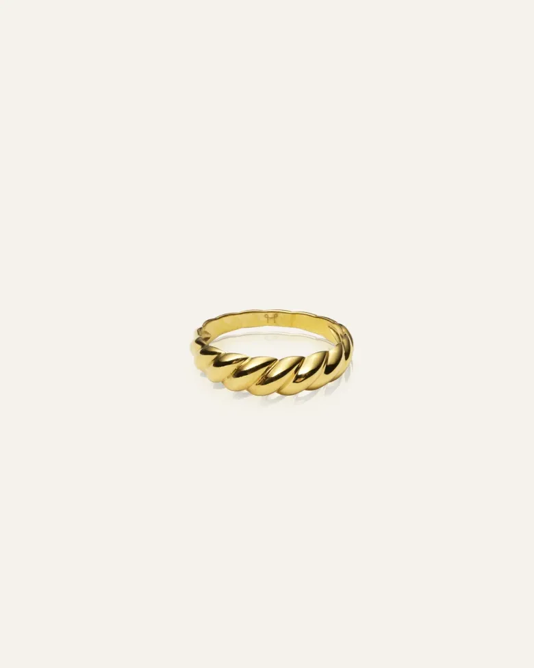 Mockberg Elsa Ring Guld