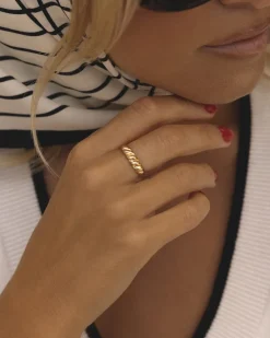 Mockberg Elsa Ring Guld