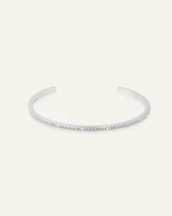 Mockberg Fancy Bangle Armband Silver