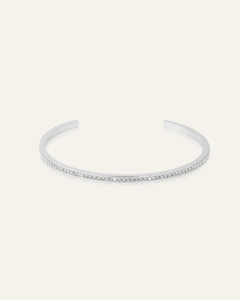 Mockberg Fancy Bangle Armband Silver
