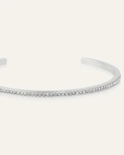 Mockberg Fancy Bangle Armband Silver