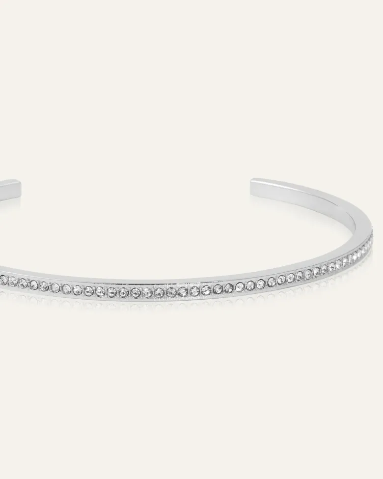 Mockberg Fancy Bangle Armband Silver