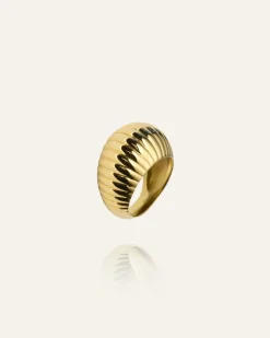 Mockberg Henriette Ring Guld